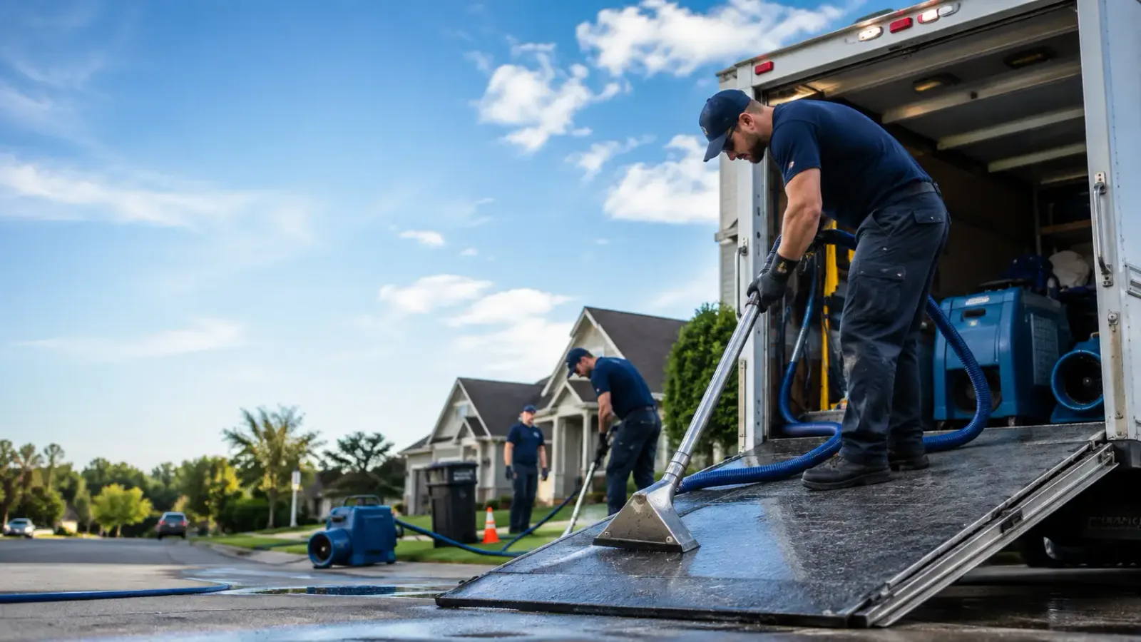 Emergency Water Removal in Sargent, GA near me